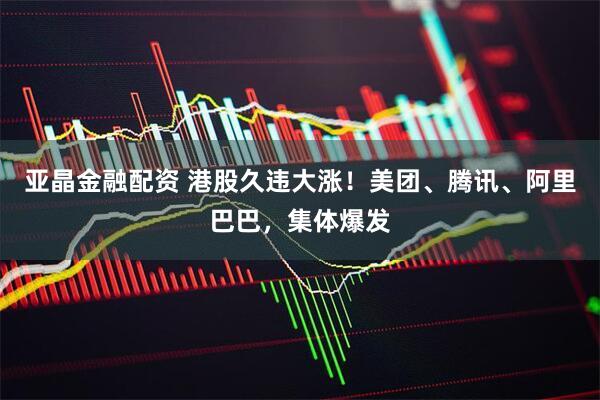 亚晶金融配资 港股久违大涨！美团、腾讯、阿里巴巴，集体爆发